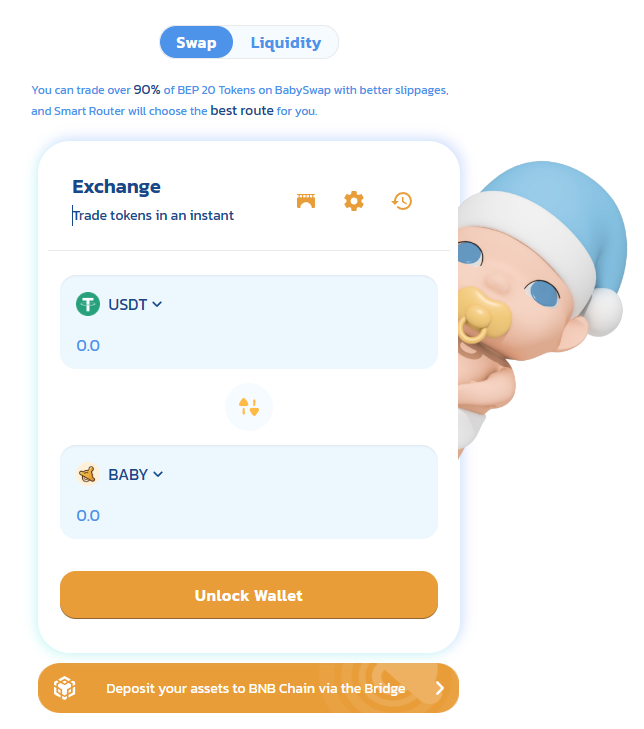 BabySwap Exchange