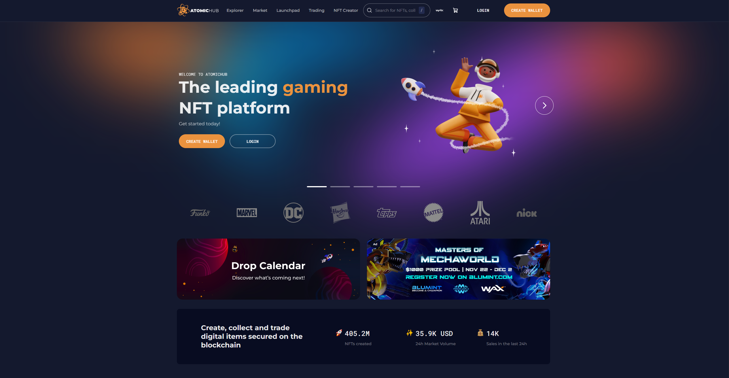 AtomicHub