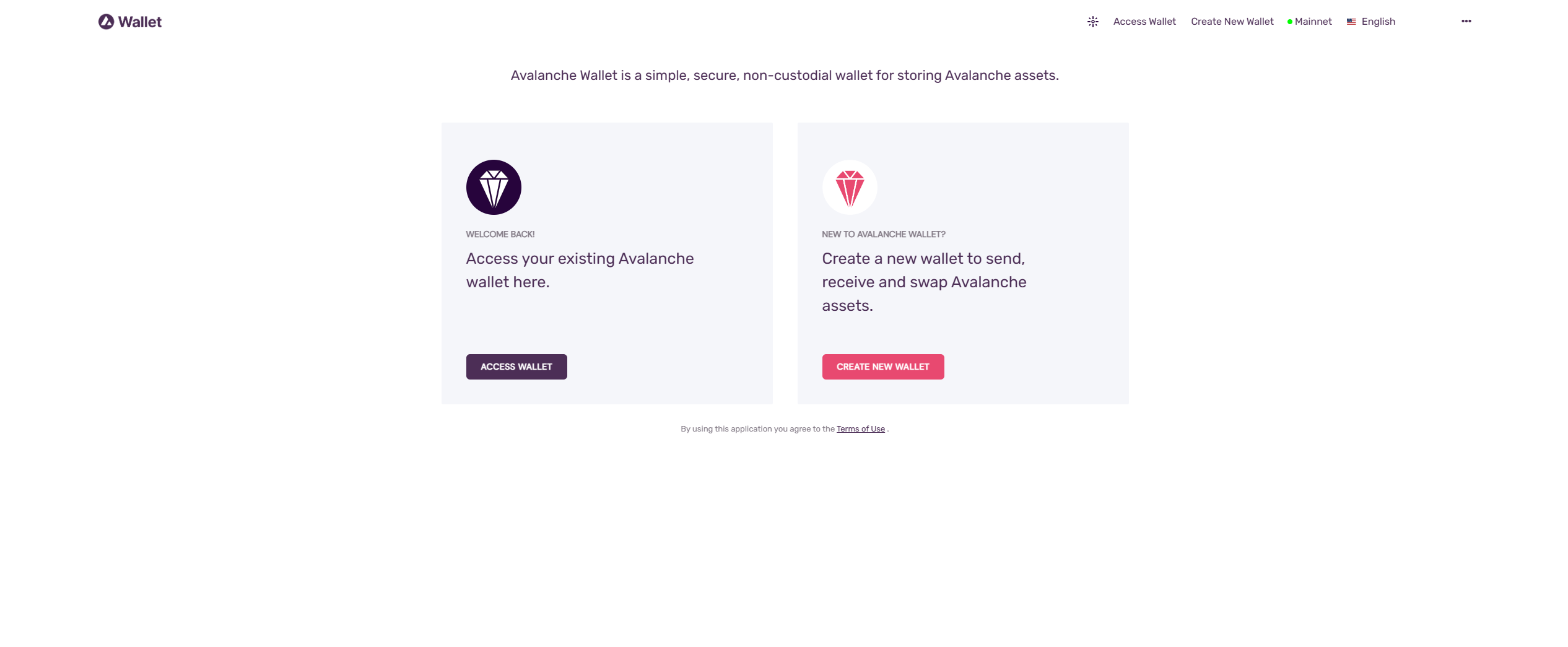 Wallet-AVAX钱包