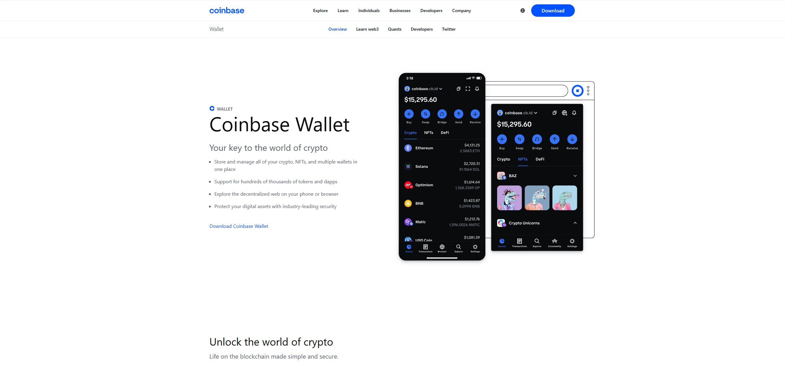 Coinbase wallet
