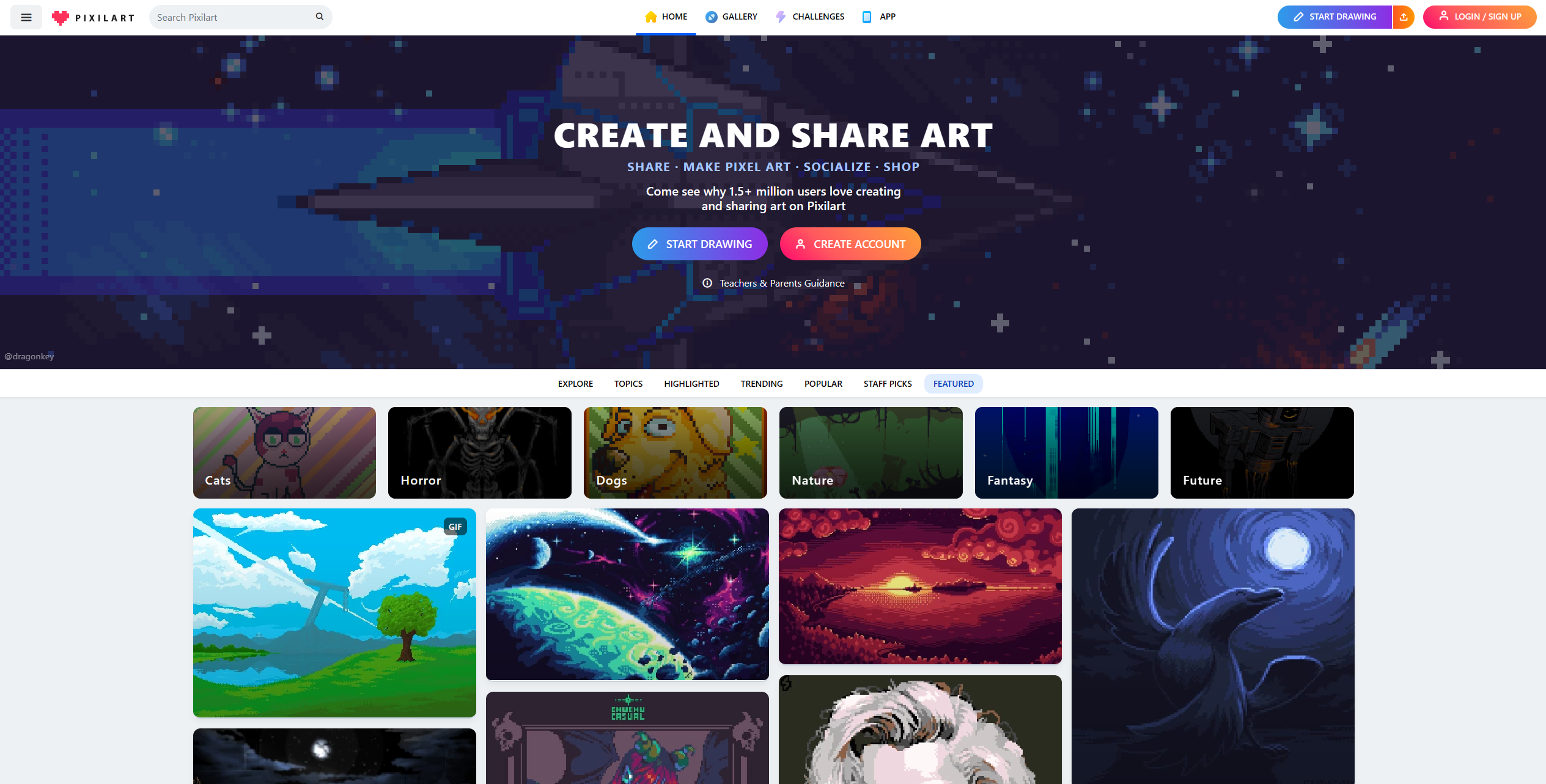 Pixilart