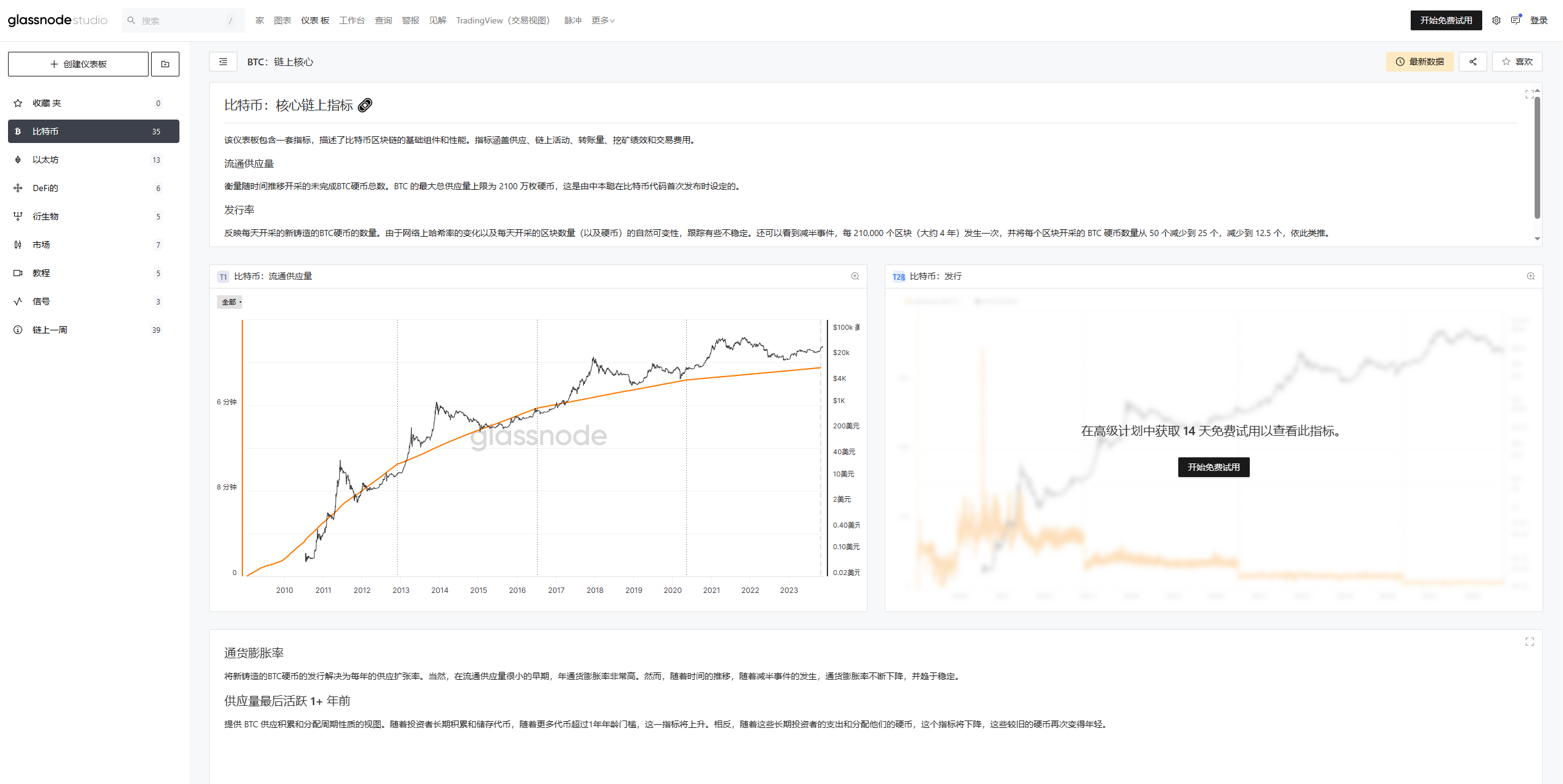 Glassnode Studio
