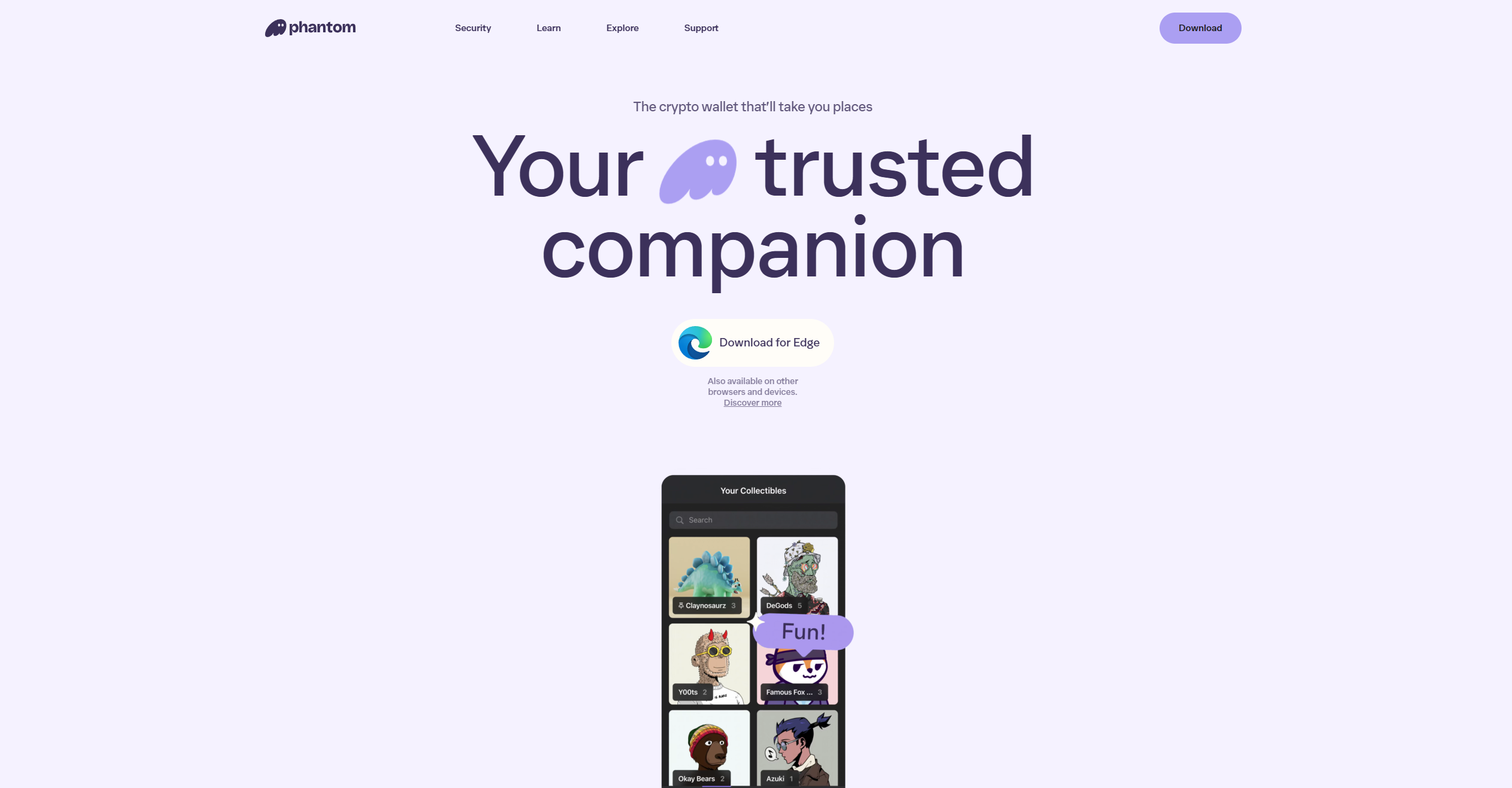 Phantom — Crypto & NFT Wallet — Solana