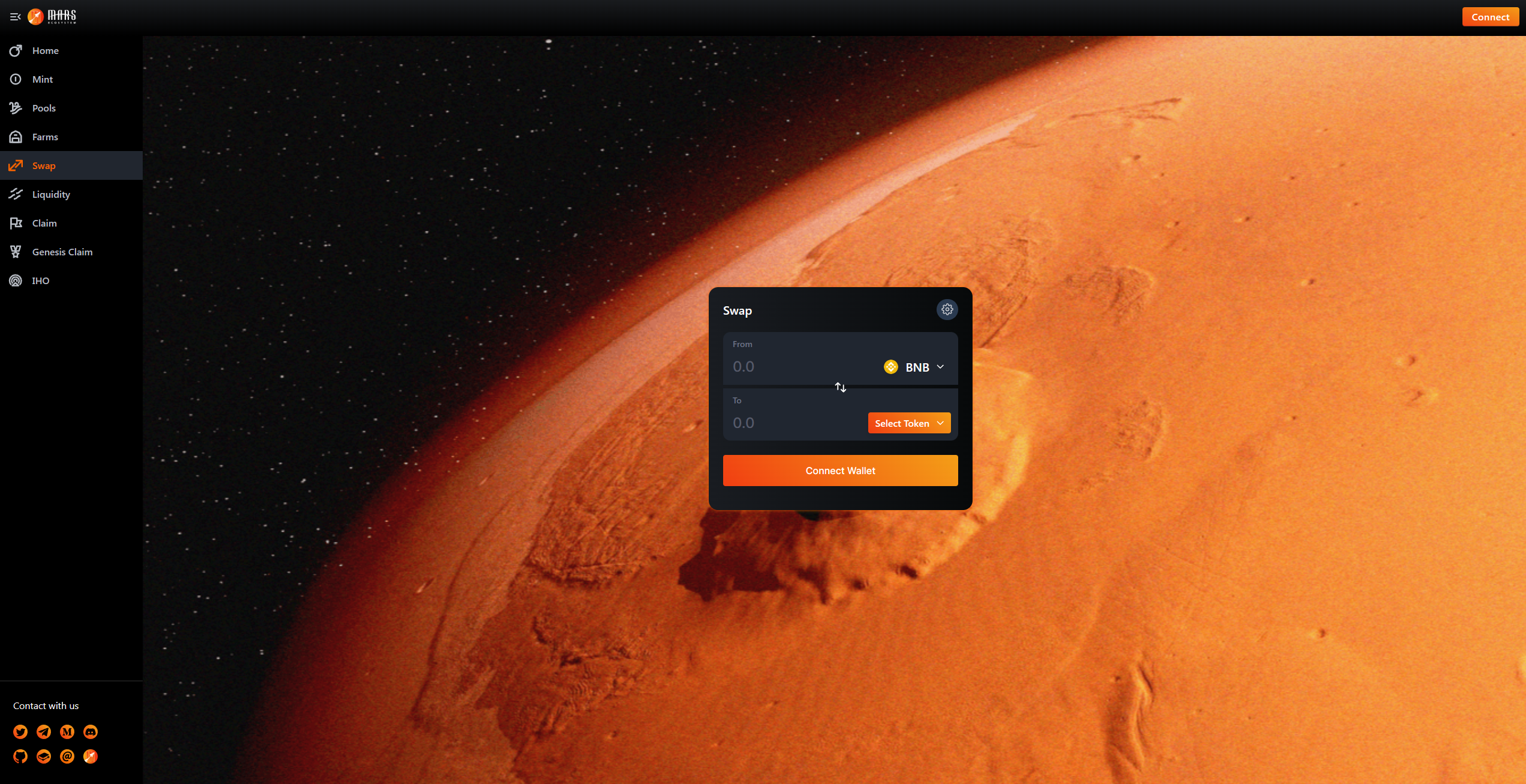 Mars Ecosystem