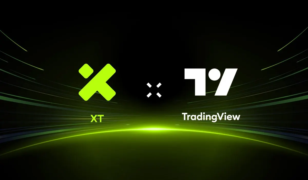 XT.COM 与 TradingView 完成数据整合,助力全球交易者高效洞察市场