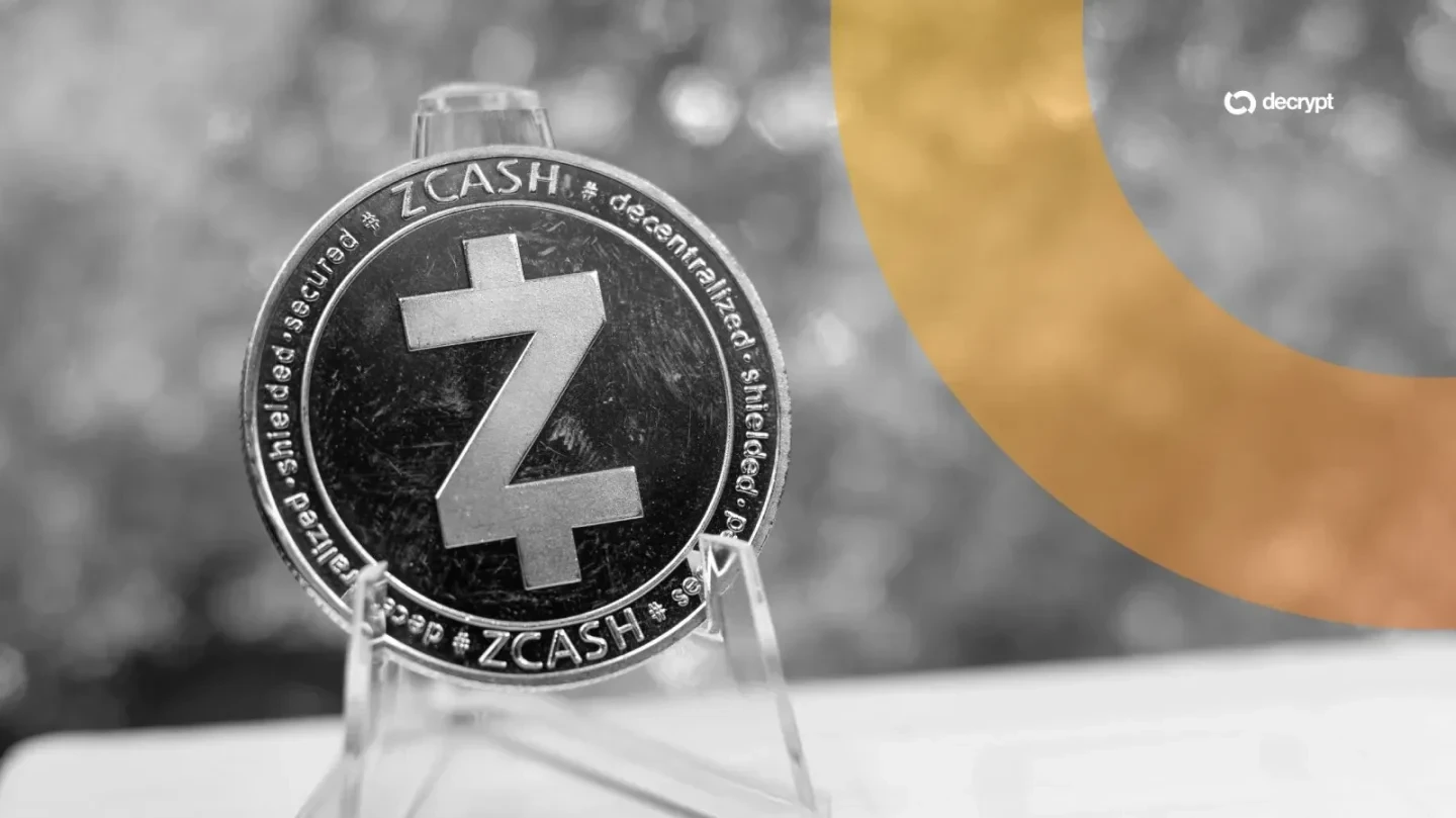 投机热潮与隐私主题回归双重驱动，Zcash 30 天内三位数涨幅