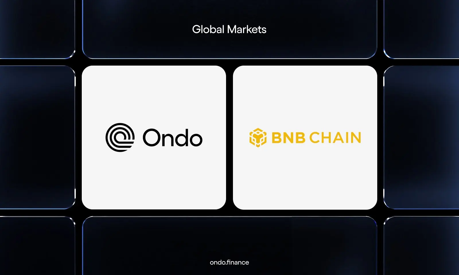 Ondo Finance旗下平台扩展至BNB Chain，成引入代币化股票等首个平台
