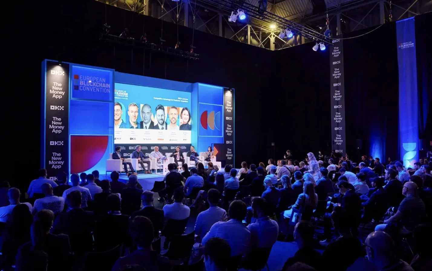 十月巴塞罗那阳光柔，2023 年 EBC 谈监管，2025 年又如何？