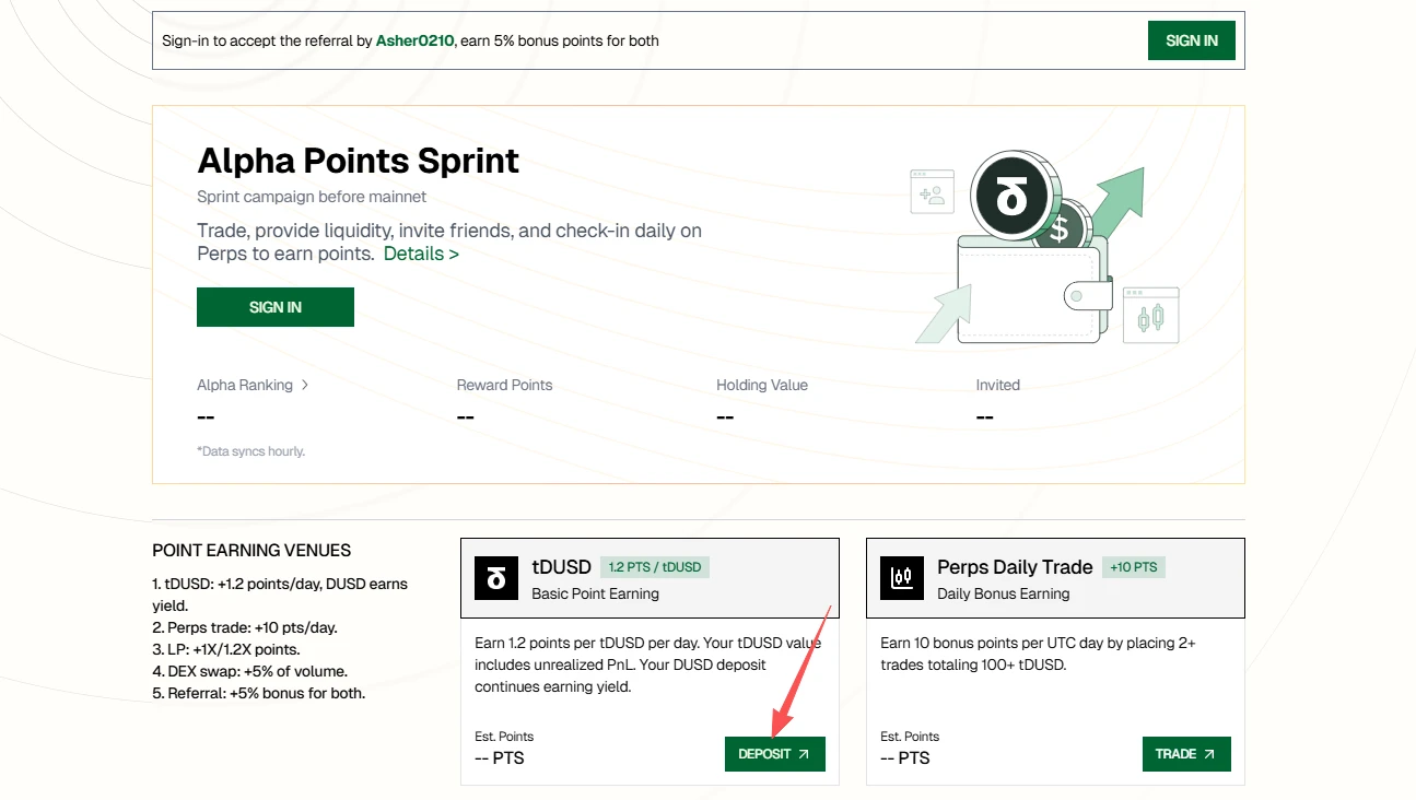 StandX 永续合约 DEX 项目解析：前币安团队打造，如何通过 tDUSD 赚取积分？