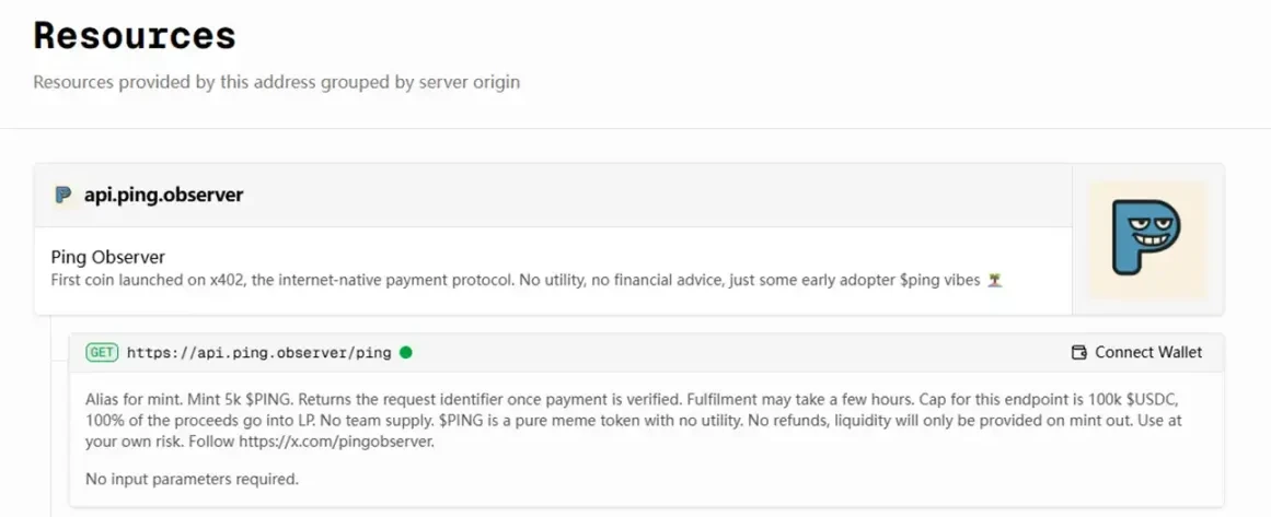 x402叙事热潮持续，$PING如何破局？首个代币发射平台c402.market正式上线