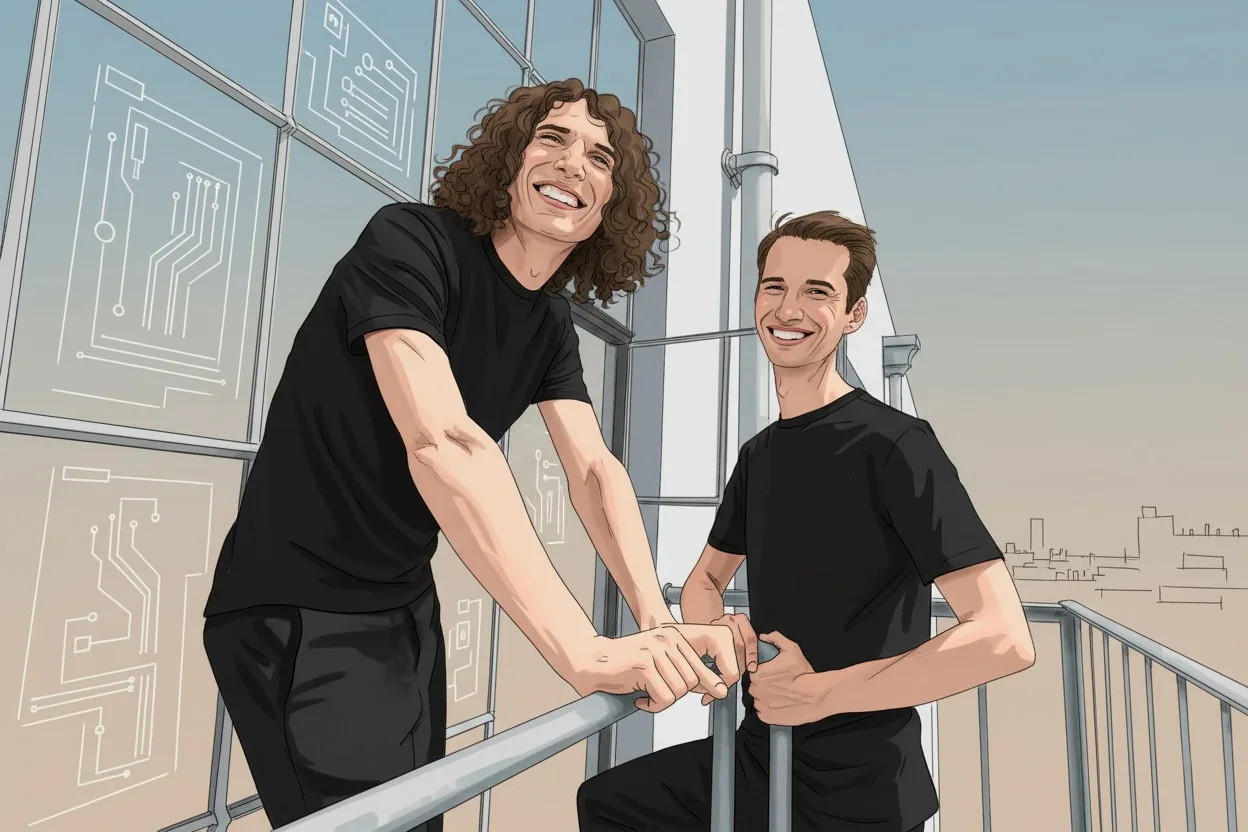 AGI时代的人类危机？利伯曼兄弟用去中心化技术，重塑文明新范式