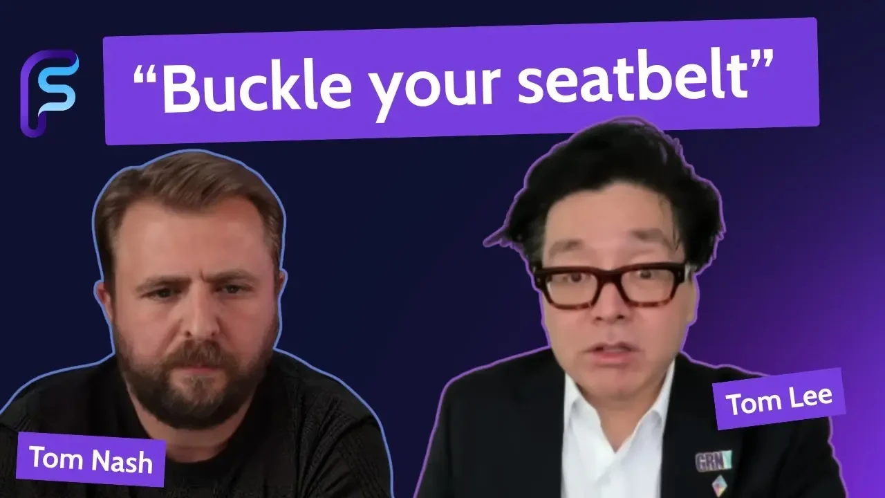 市场误判与AI崛起：Tom Lee看涨加密资产，比特币、以太坊将强势反弹