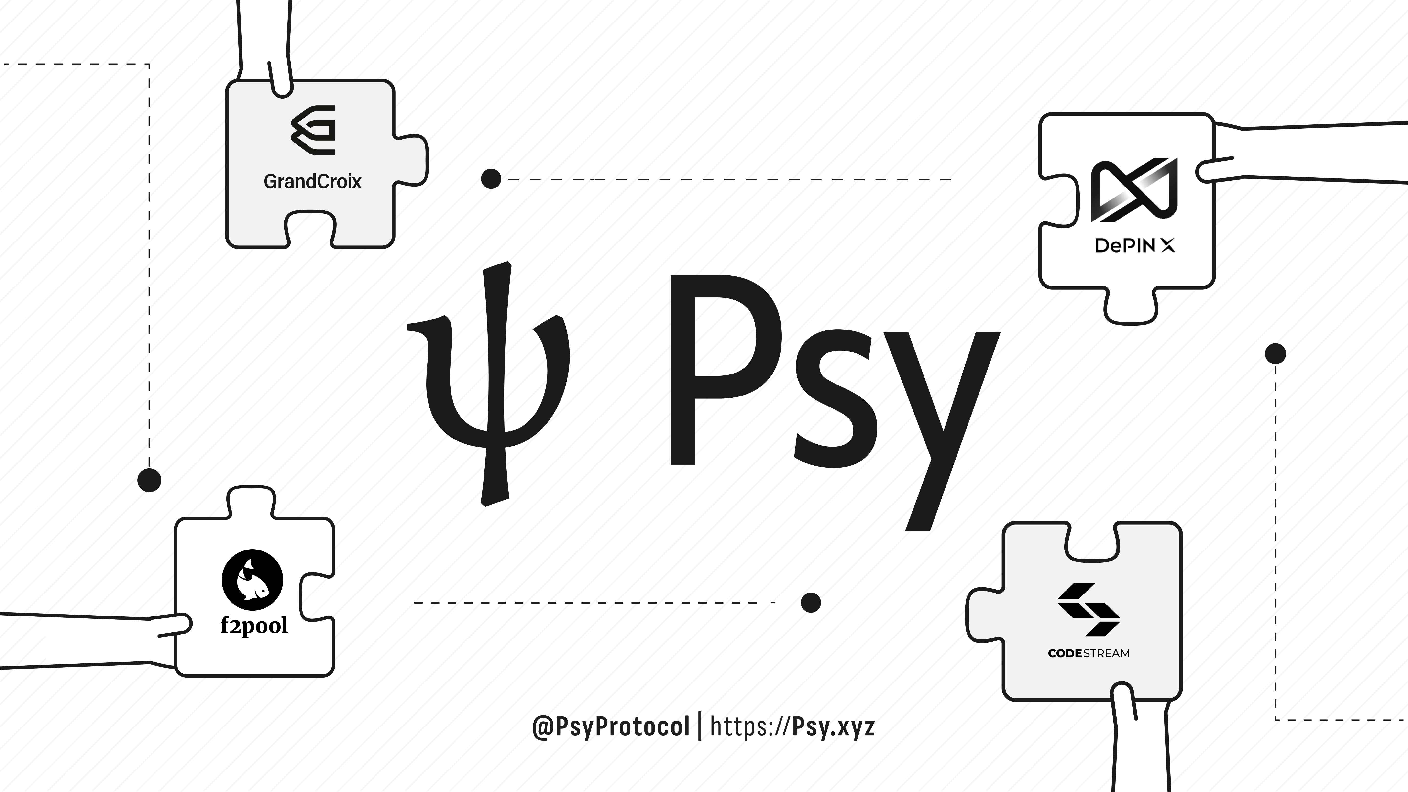 Psy Protocol测试网迎四大矿池加盟：突破百万TPS，零知识证明架构引领PoW新纪元