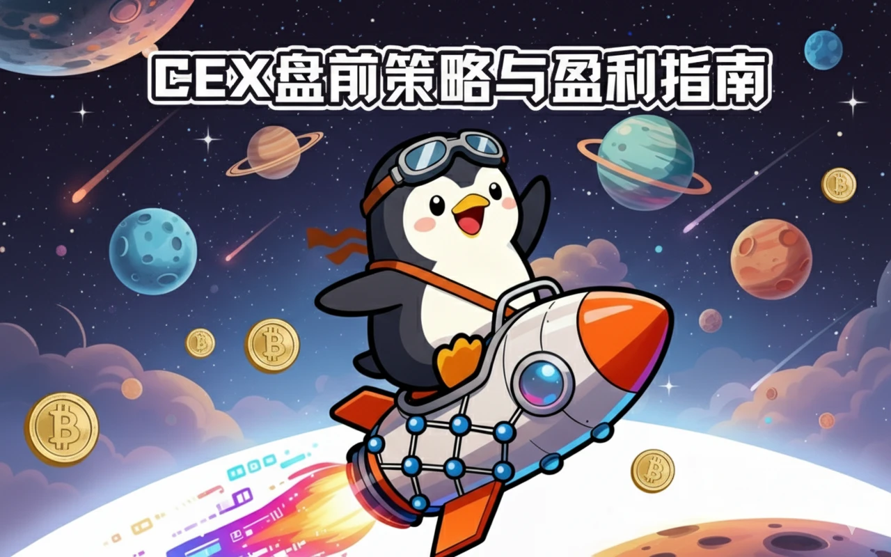 盘前策略决定成败？抓住加密市场黄金窗口，从种子估值到暴涨的三大关键