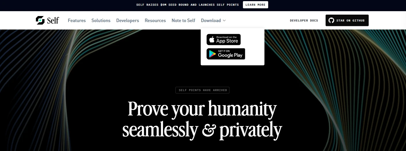 Self零知识身份验证：保护隐私的Web3解决方案，已获900万美元融资
