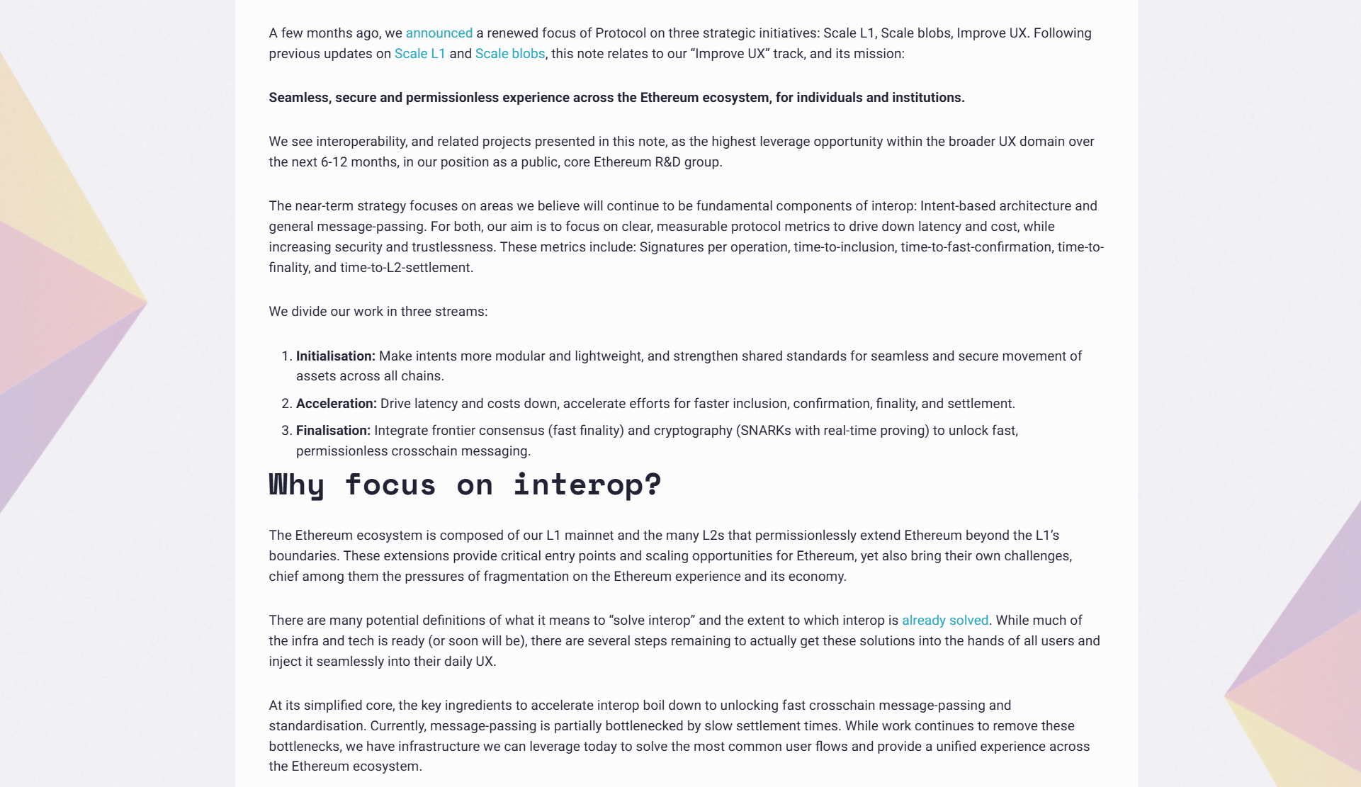 Web3 世界：从「跨链」到互操作性（Interop），理想终局形态拼图正拼合