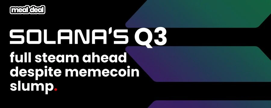 Solana三季度双面解析：技术升级与生态增长，如何定义高性能公链未来？
