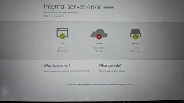 Cloudflare全球网络异常致多家网站瘫痪？X平台与ChatGPT等受影响，4小时紧急修复内幕揭秘