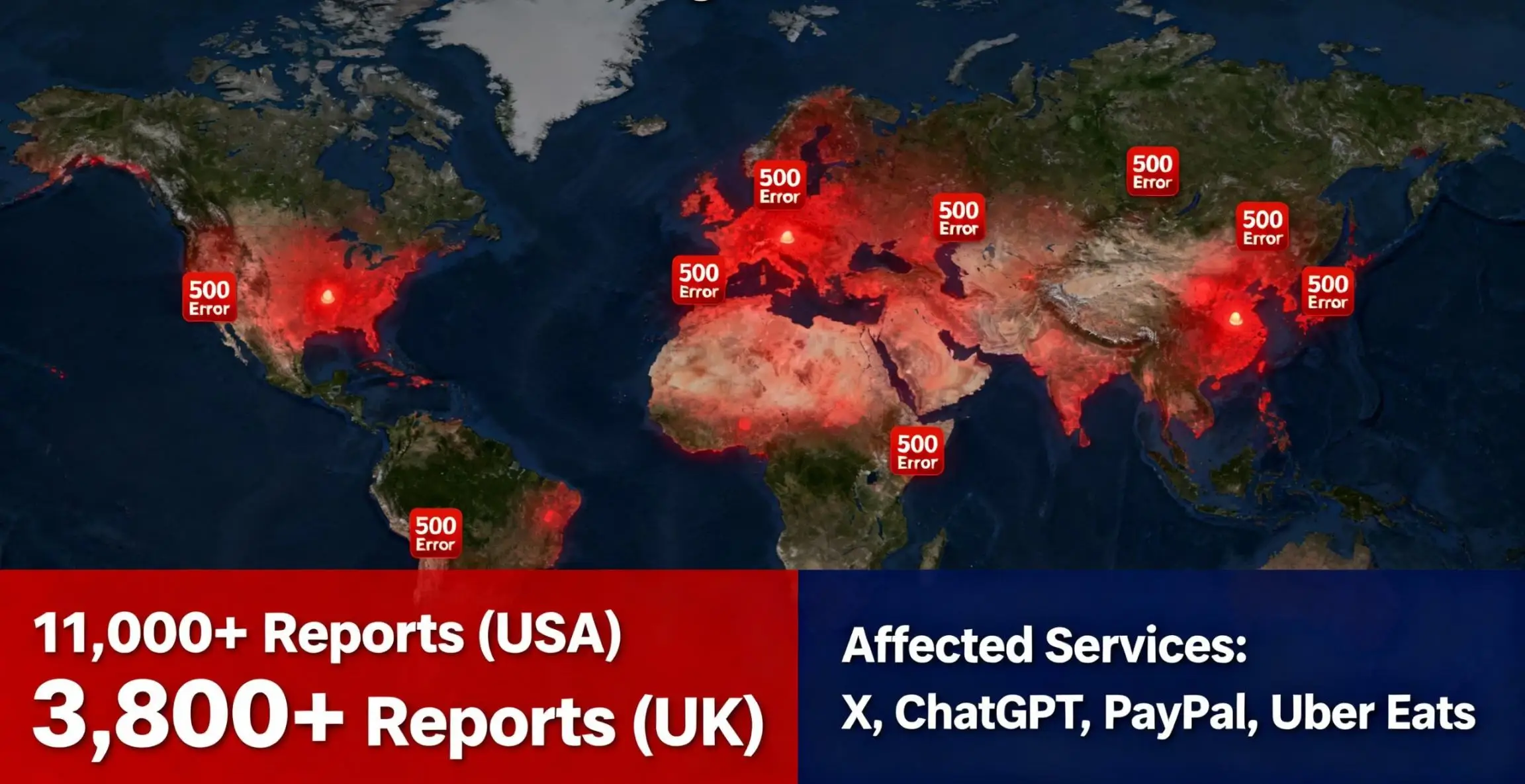 Cloudflare全球网络异常致多家网站瘫痪？X平台与ChatGPT等受影响，4小时紧急修复内幕揭秘