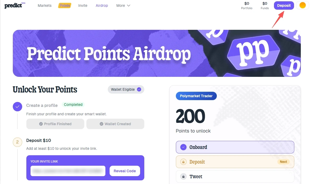 12月17日predict.fun平台开放，Odaily带大家参与交互体验