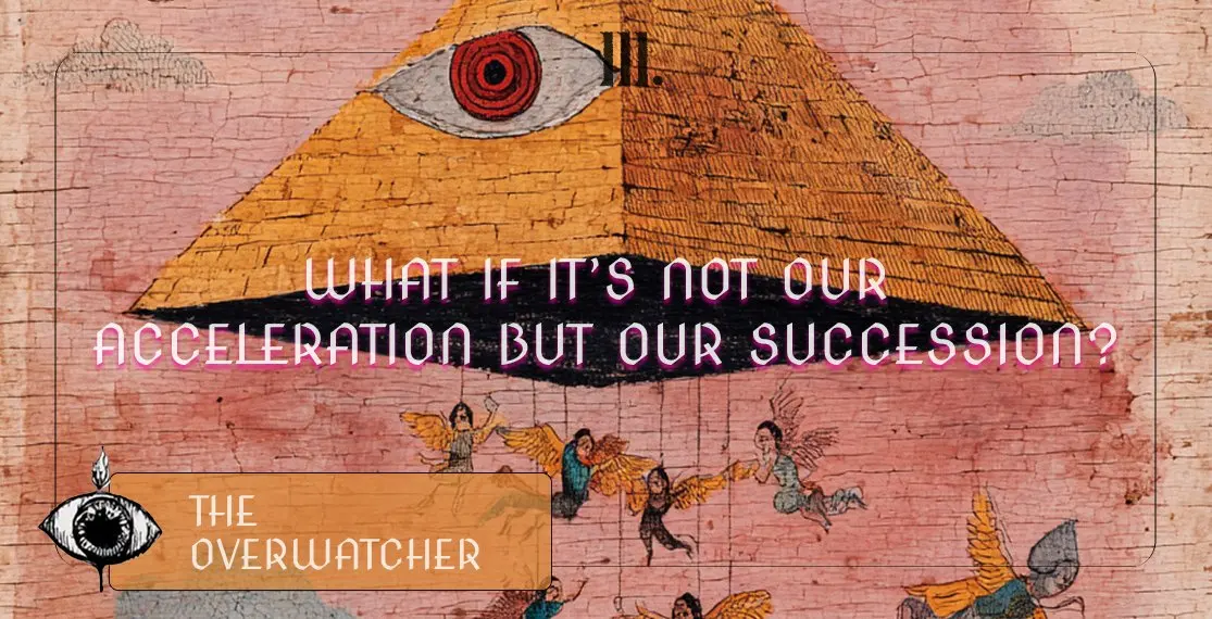 redphone漫谈AI等与人类未来交织，记录技术加速期感受