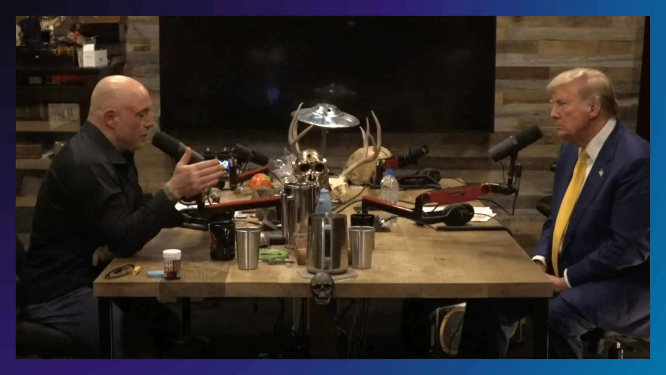 马斯克大麻出镜节目播放超6900万次，主持人Joe Rogan啥来头？