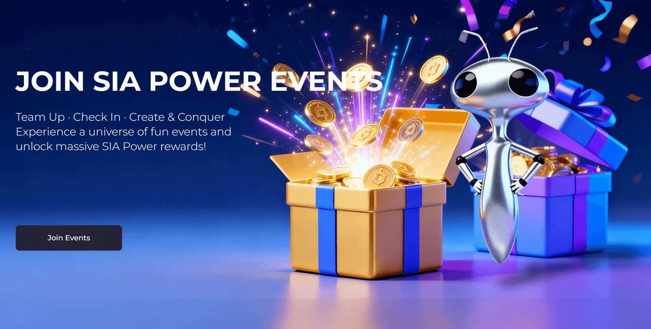 人工智能与Web3融合下，SIA项目核心概念及空投细节全解析