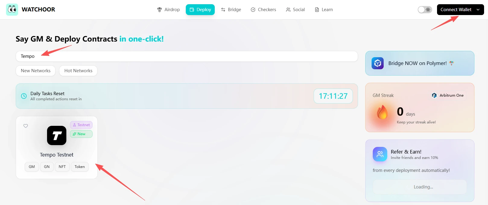 Tempo：专注支付赛道的L1项目详情及交互教程来啦