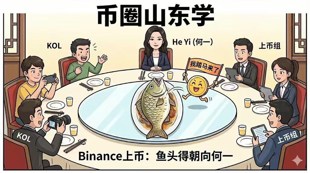币安新币我踏马来了，背后是何一推特引发的社区联动？