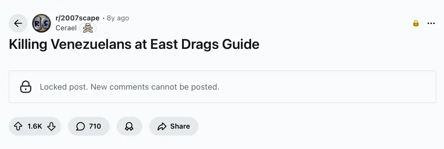 委内瑞拉局势动荡，RuneScape游戏玩家数量及金价有何变化？