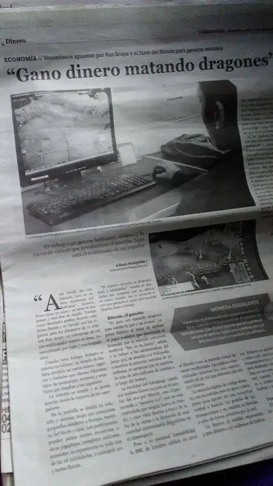 委内瑞拉局势动荡，RuneScape游戏玩家数量及金价有何变化？