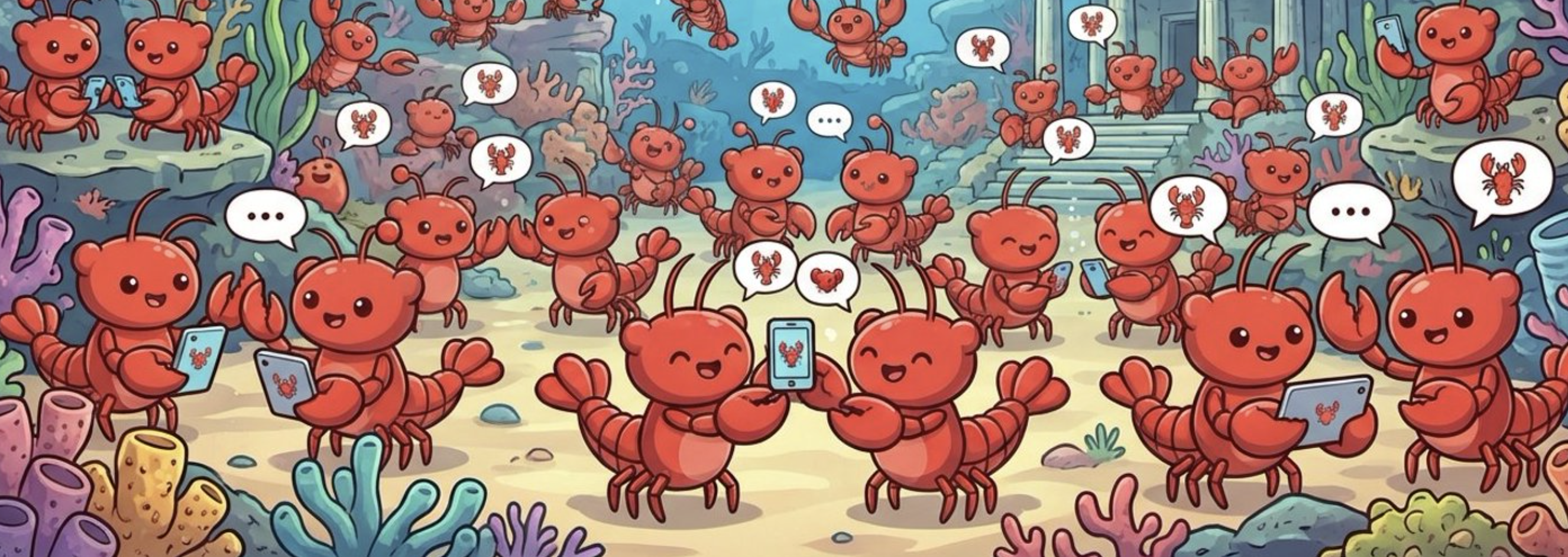 AI专属社交网络Moltbook爆火，上演意想不到剧情