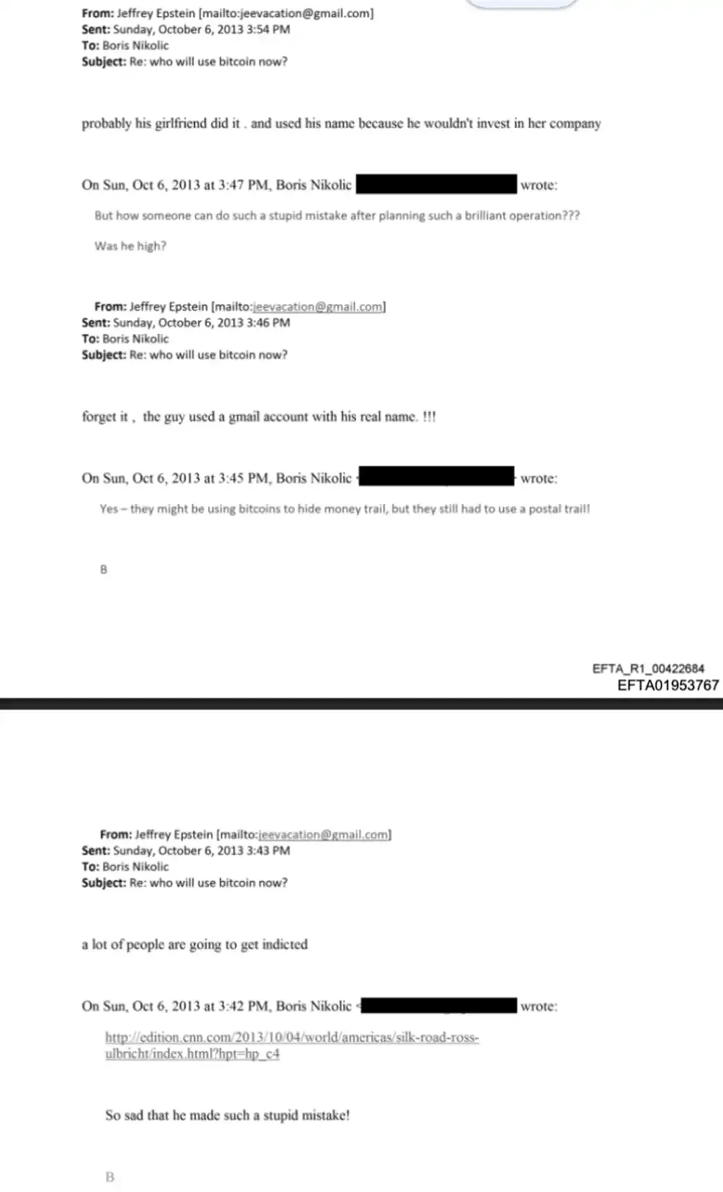 美国司法部披露「爱泼斯坦文件」，加密货币行业或被改写