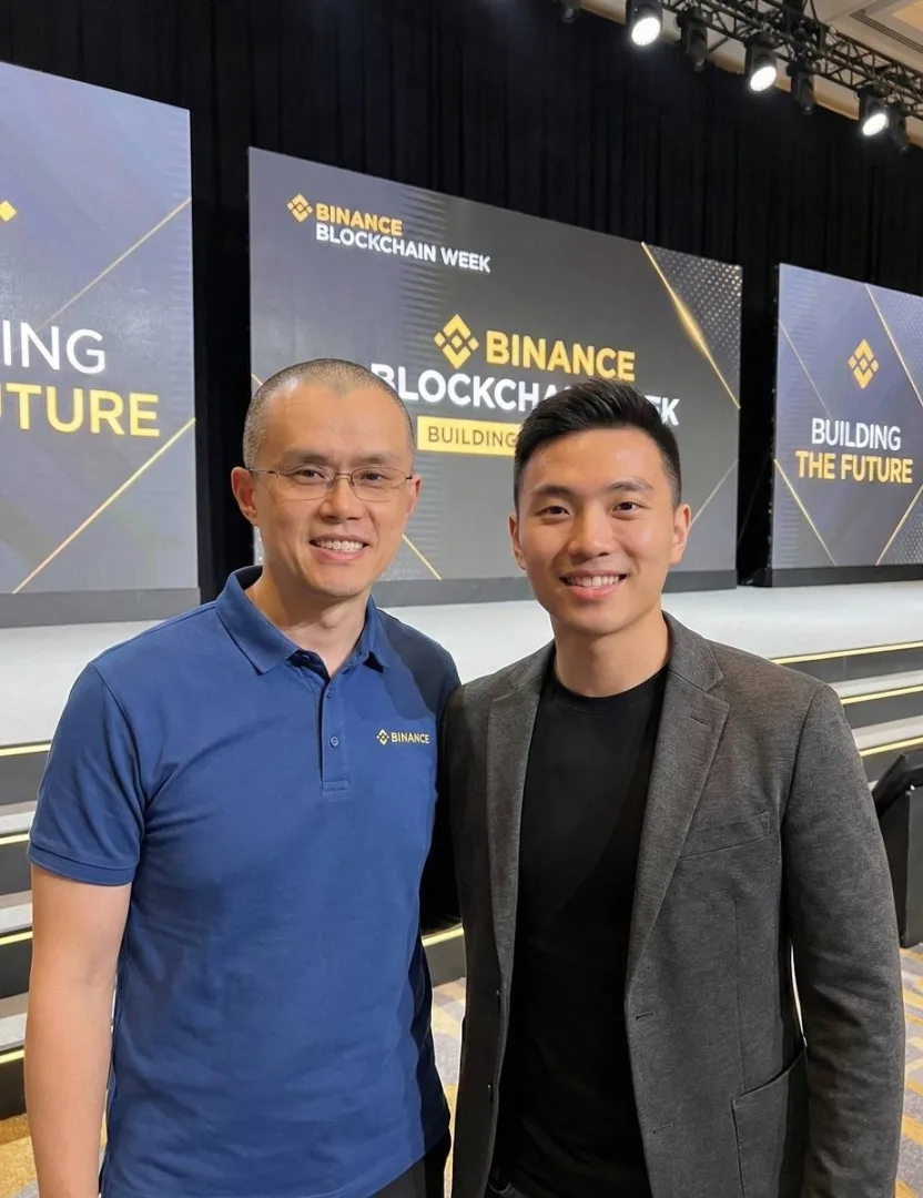 币安赵长鹏遇麻烦！X平台照片造假，本人亲自拆解细节