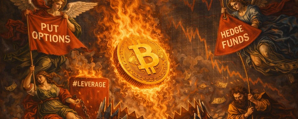 比特币ETF引发剧烈抛售，多策略基金遭遇灾难性冲击