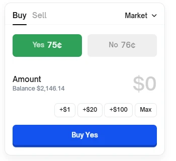 预测市场：交易未来事件结果，提升预测准确性的新机制
