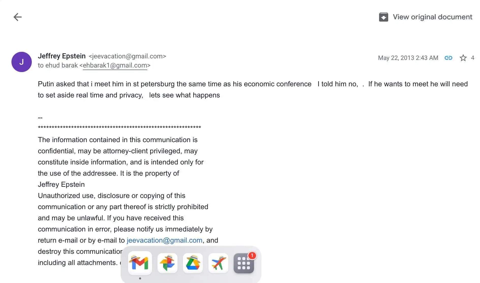 Jeffrey Epstein如何借加密货币搅乱地缘政治及全球选举