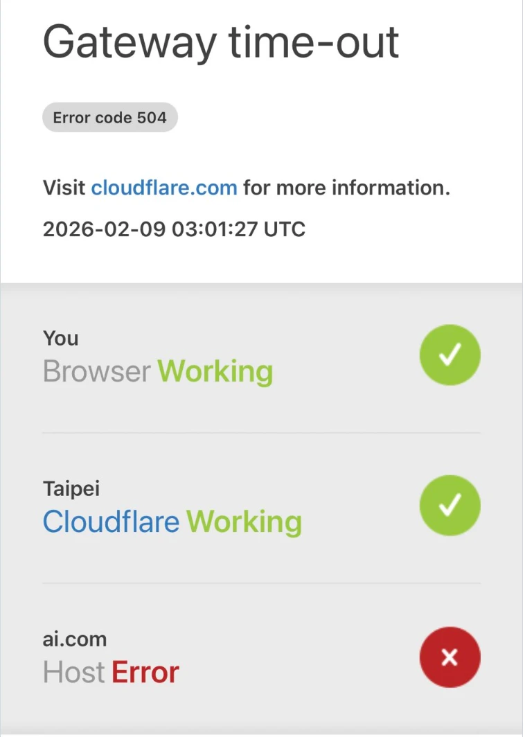加密货币交易所老板7000万美元买下ai.com，域名争夺结束