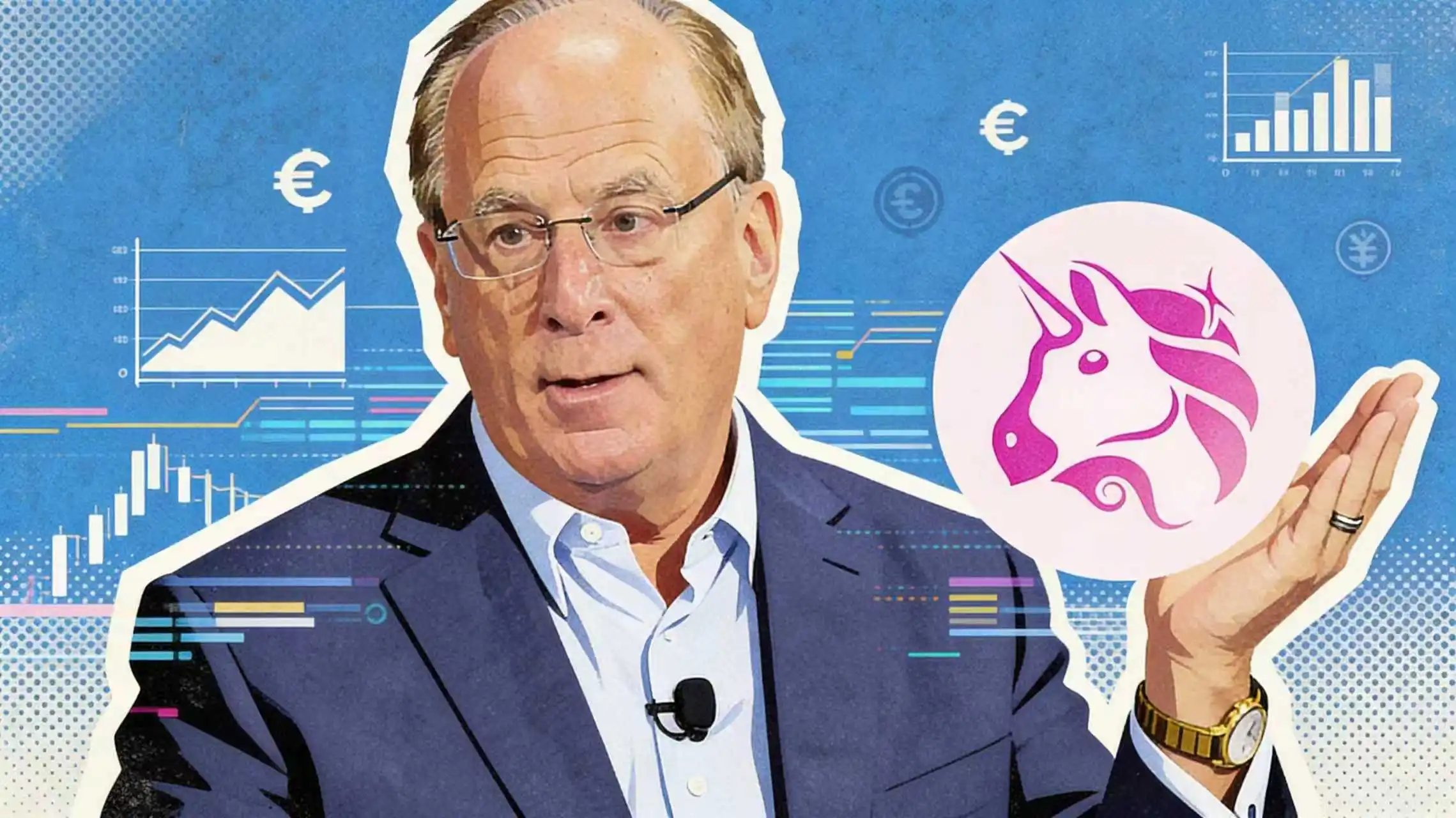 贝莱德22亿美元代币化国债基金部署UniswapX，UNI涨超25%