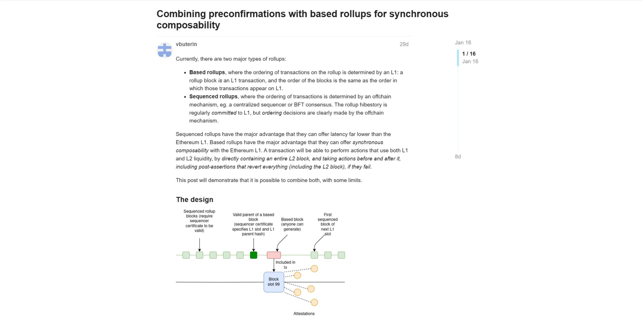 以太坊社区热议：Vitalik反思扩容路线图，L1、L2分工再明确