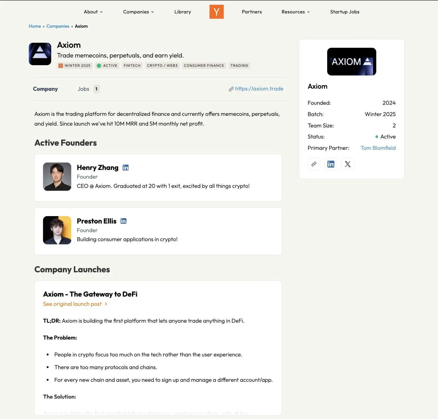 加密交易平台Axiom员工滥用权限内幕交易，客户委托调查曝光