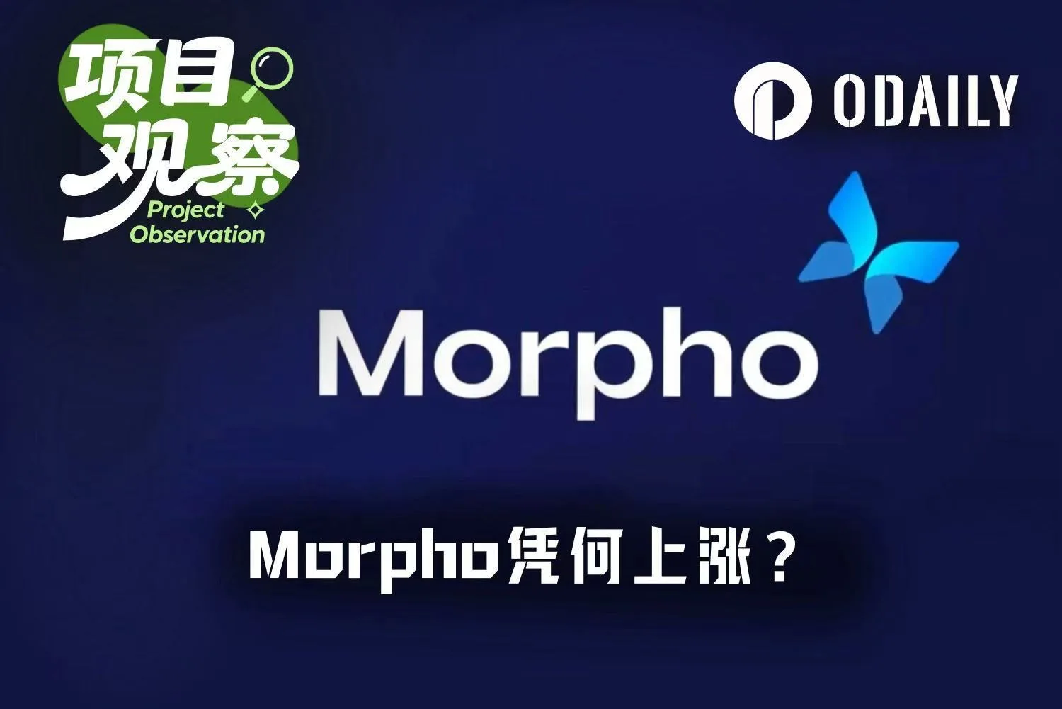 山寨币萎靡下 MORPHO 逆势翻倍，是情绪推动还是趋势启动？