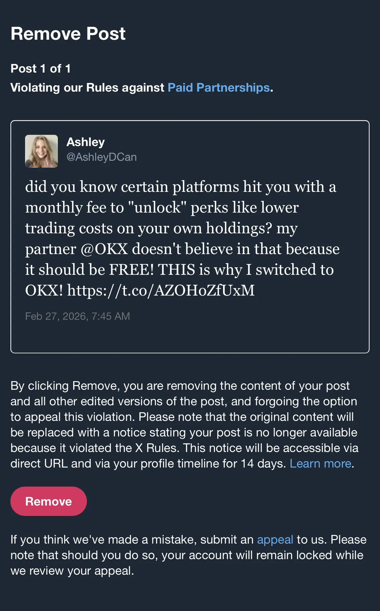 X平台更新付费合作政策，加密KOL集体炸锅，怎么回事？