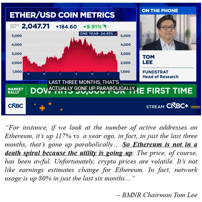 3月6日华尔街机构做空ETH，Vitalik父亲驳斥做空者