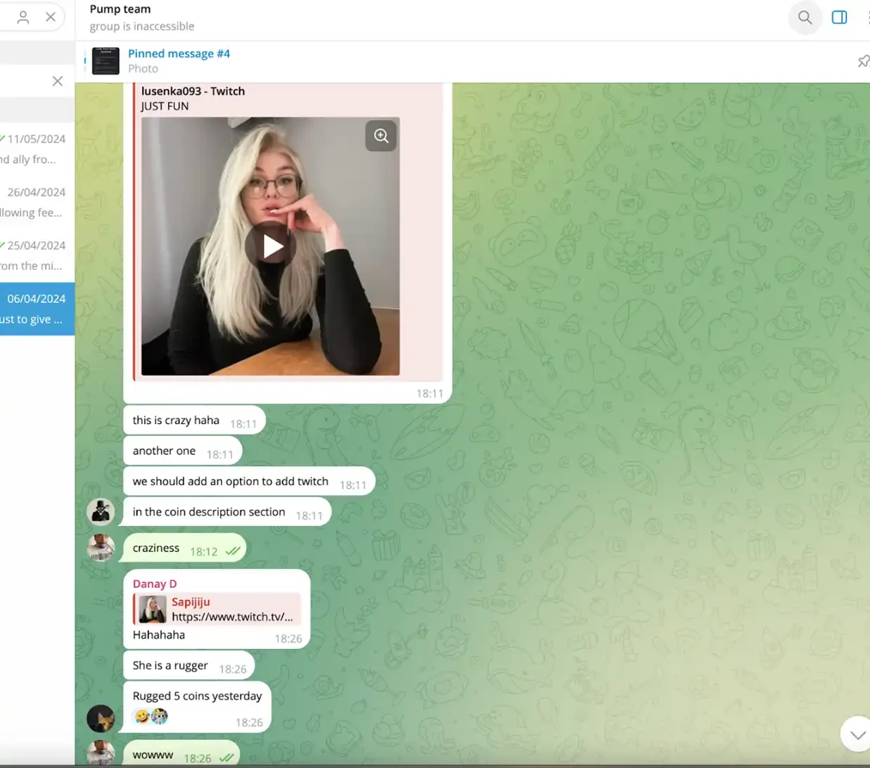 pump.fun被盗事件后续：前员工曝光聊天记录，称自己是吹哨人