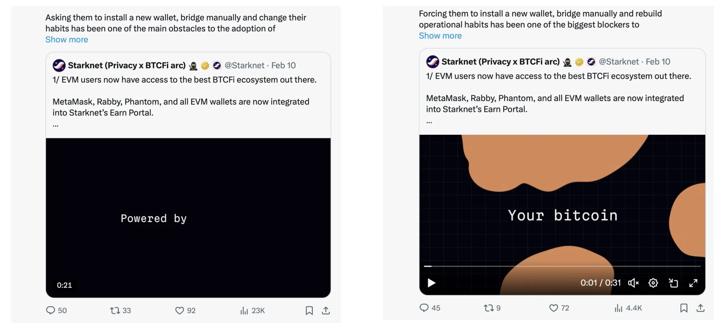 Web3项目宣发策略生变，以Starknet新产品宣发为例