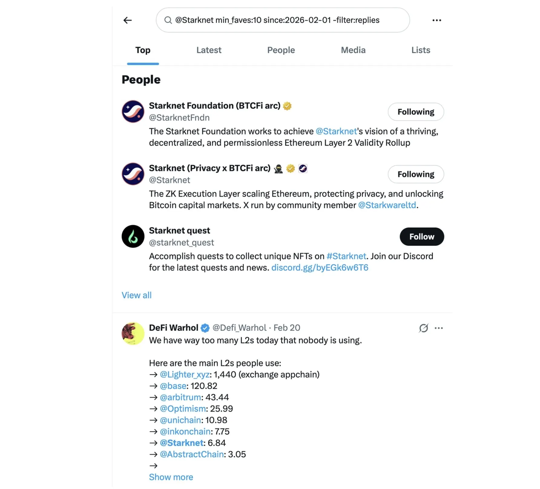 Web3项目宣发策略生变，以Starknet新产品宣发为例
