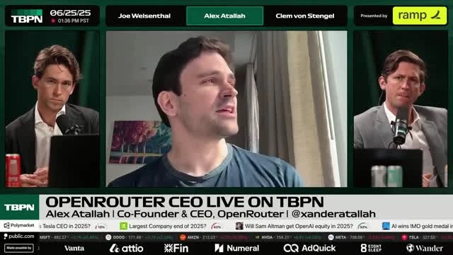 OpenRouter创始人曾创OpenSea，在AI热潮中又闷声赚大钱啦