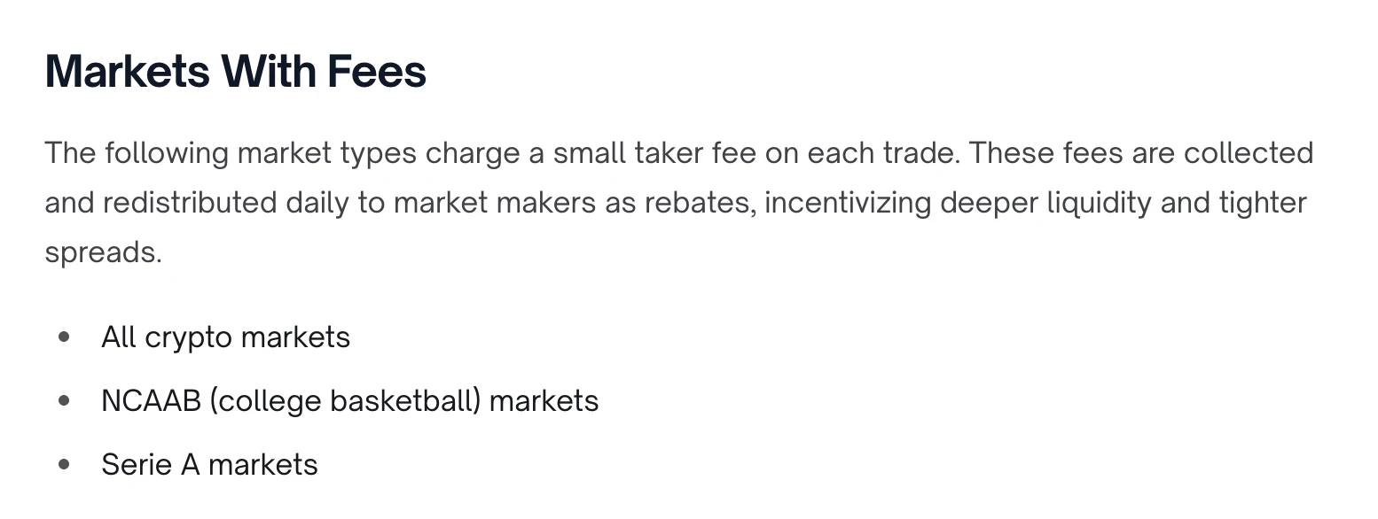 Polymarket告别零手续费，重新估算营收预期，结果惊人