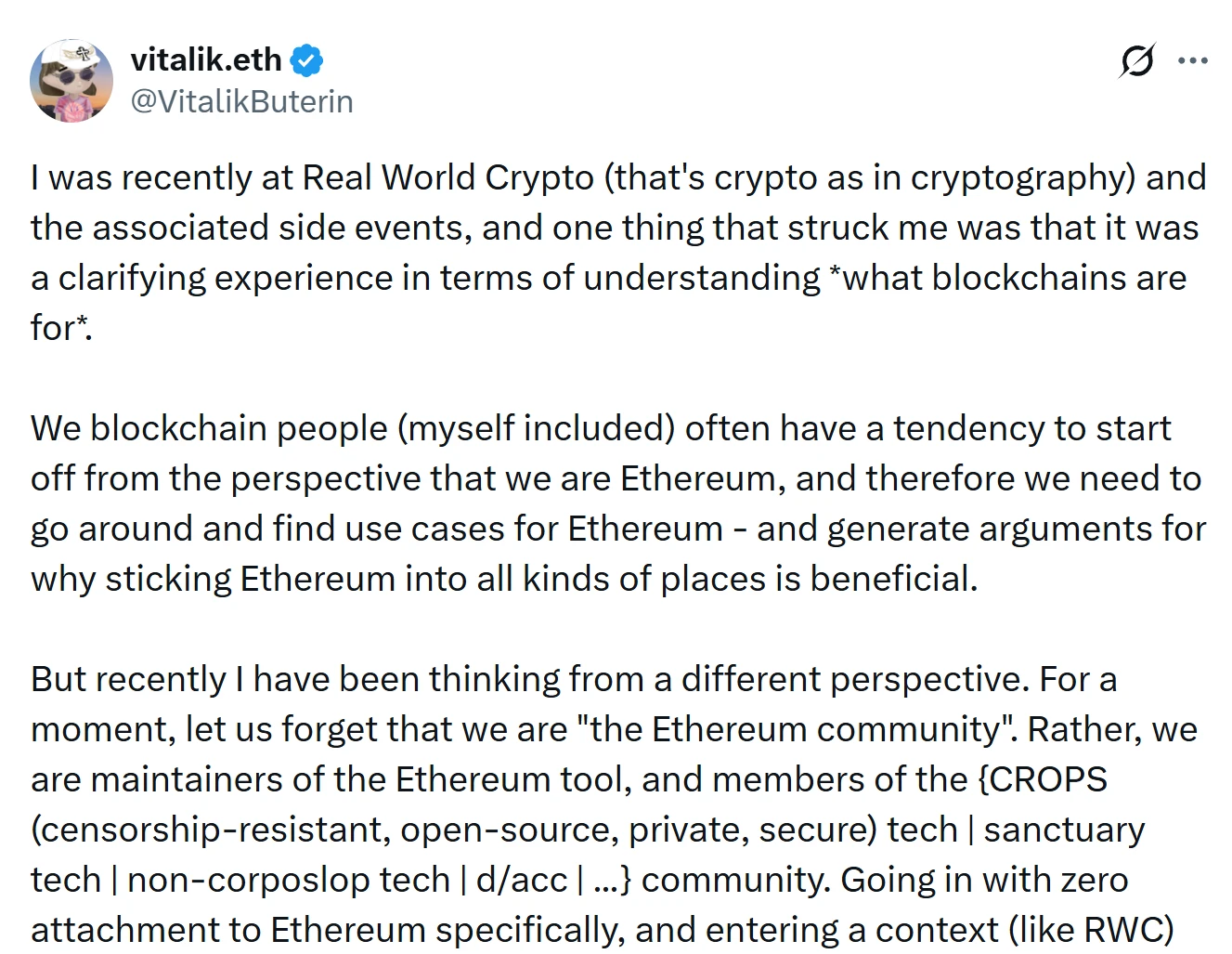 以太坊价值新观点：从‘世界计算机’到‘公共公告板’的转变